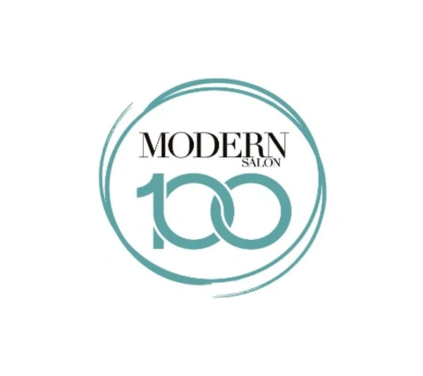 Modern Salon magazine top 100 award for best hair colorist and stylist in Maryland
