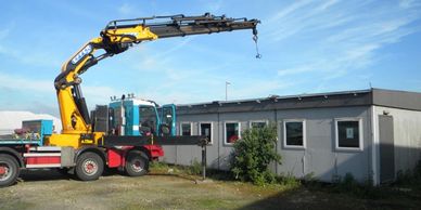 PPW Trading The use of a specialist hiab vehicle
