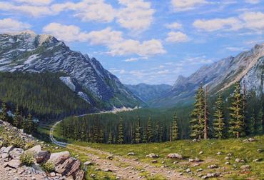 The Valley
24” x 36”
Sold
