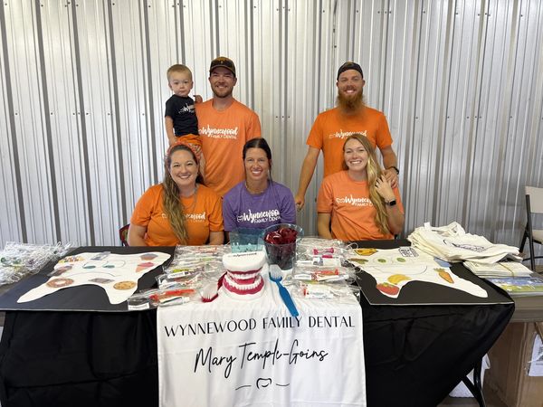 Garvin County Free Fair Oral Hygiene Booth