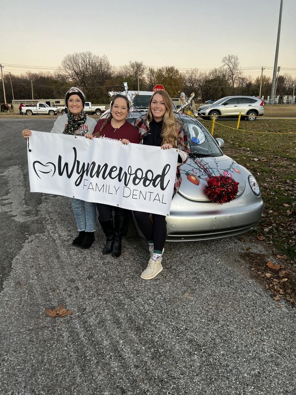 Wynnewood Christmas Parade 2024