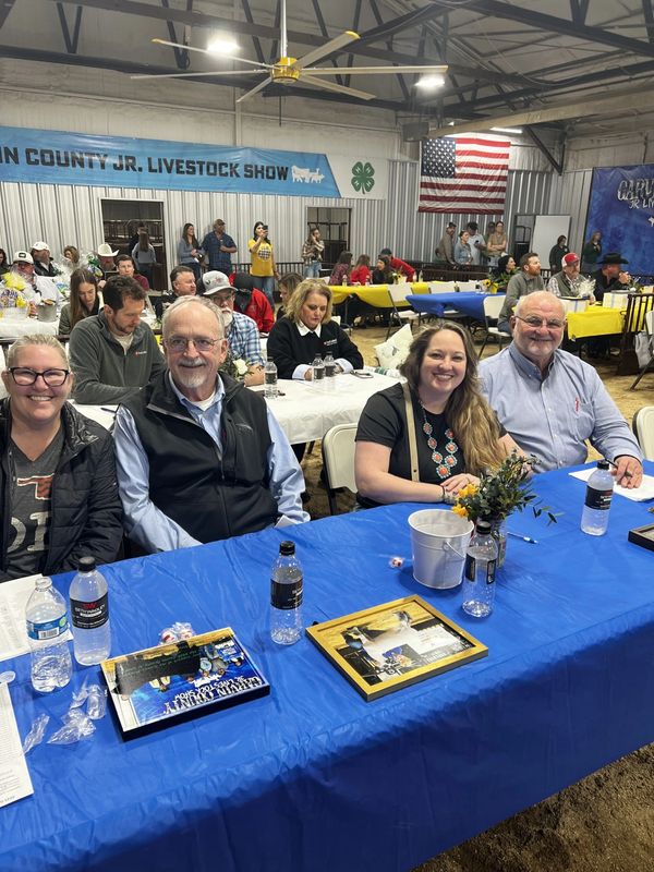 Garvin County Junior Livestock Show Bonus Auction 2025