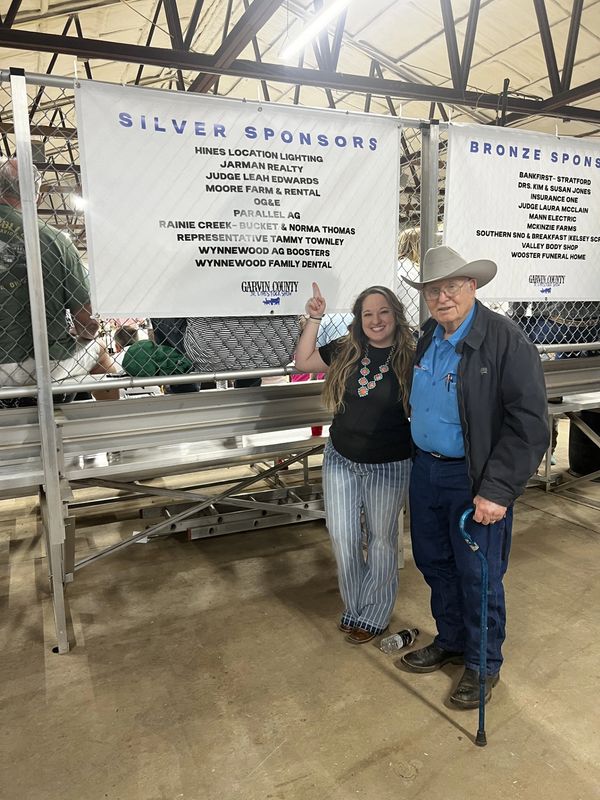 Garvin County Junior Livestock Show Bonus Auction 2025
