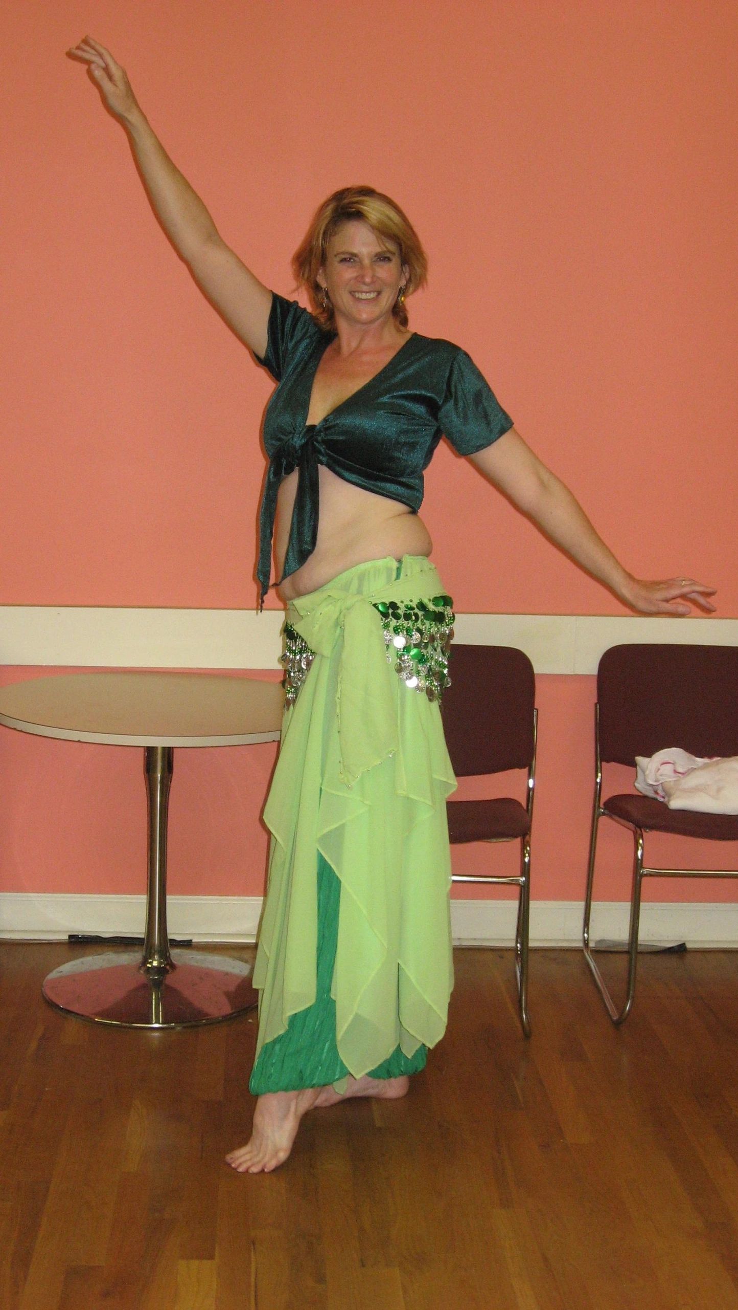 Going to belly dance class in style! Ayas Belly Dance Shop