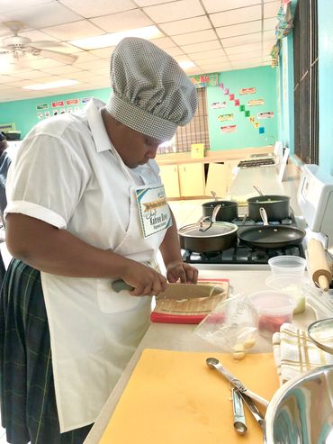 New Providence District Senior 1st Place Winner - Kahree Bowe, Kingsway Academy, Bahamas