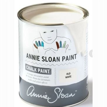 Complete line of colors and products available. Annie Sloan Paint. Chalk Paint. Old White