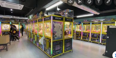 Crane Machine,Amusement Machinery Manufacturer, Pinball Machine, Basketball machines, Coin Changer