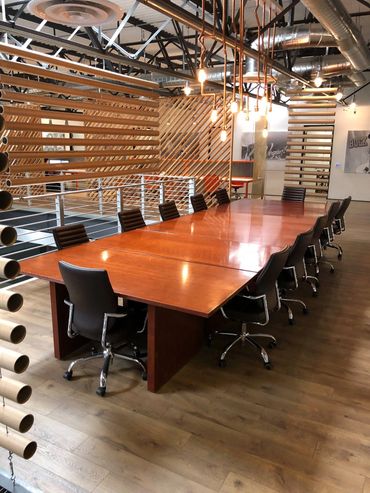 David Saxe Productions Conference Table