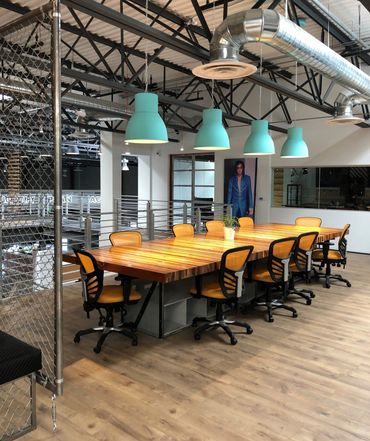 David Saxe Productions Woodworks Conference Table