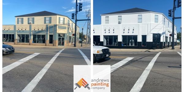 commercial building painting