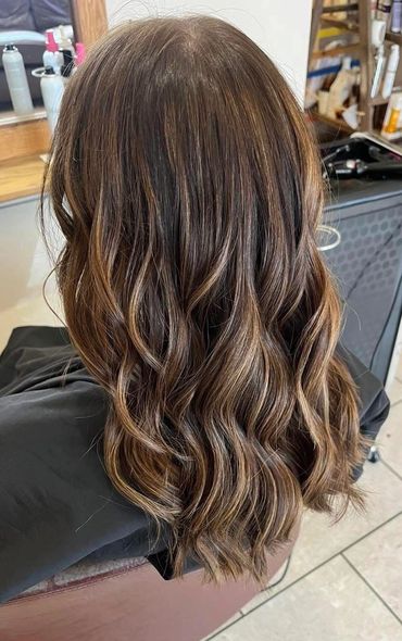 Dimensional brunette
