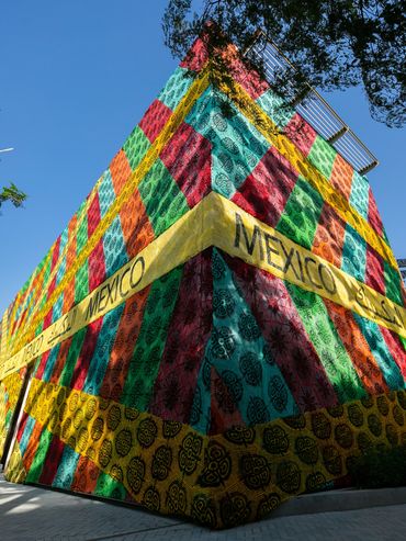 Cielo Tejido Expo Universal Dubai 2020