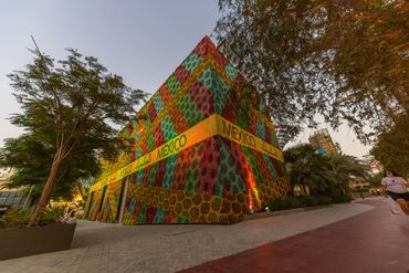 Cielo Tejido en Expo Universal Dubai 2020