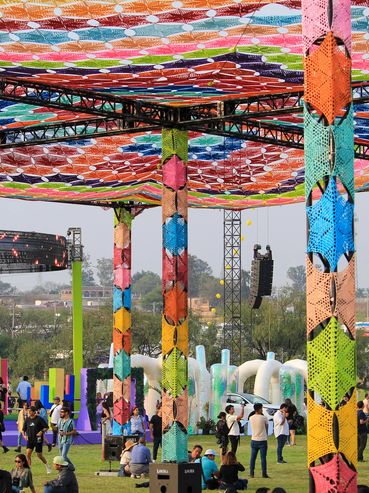 Cielo Tejido en Corona Capital Guadalajara