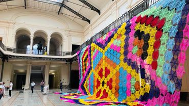 Cielo Tejido en Museo de Arte e Historia de Bruselas Bélgica