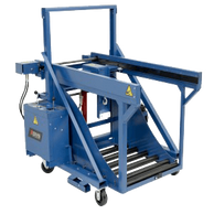 BHS battery changer,forklift battery changer,forklift battery puller,lift truck battery puller,bhs