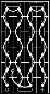 48v forklift battery, lift truck battery, Hyster battery, electric lift, 48v battery, Yale, Crown