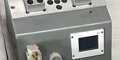 The PreciPump Human Machine Interface (HMI) is designed for monitoring and controlling Medical Grade