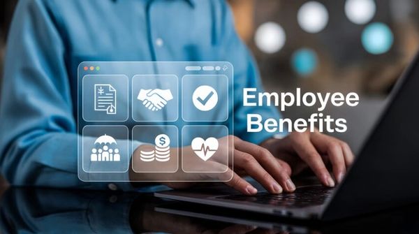 Employee benefits, to include health insurance, dental, vision & TDI. Hawaii-based insurance agency