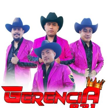 Gerencia 831! grupo versatil, profesional y con un amplio repertorio para amenizar tu evento.