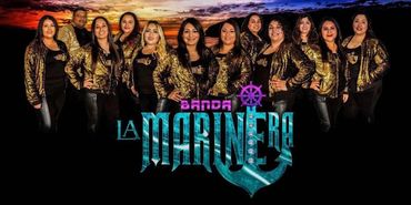 Banda La Marinera de Alma Cruz! para que no pares de bailar!