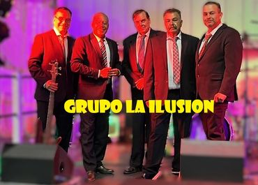 Grupo La Ilucion! con toda la musica de la epoca grupera! para recordar y bailar.