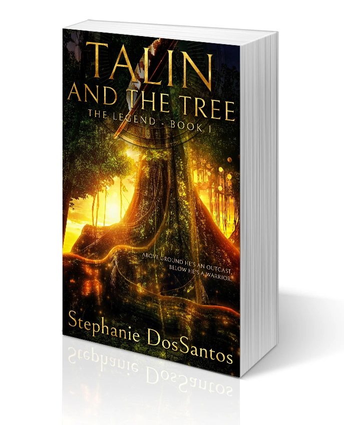 3d book image Talin and the tree