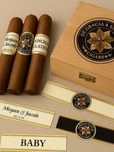 De Gracia & Estevez Cigar Personalization Services
