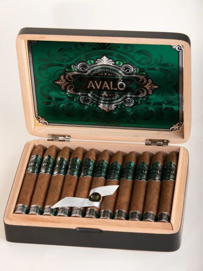 Personalized Cigar Box
