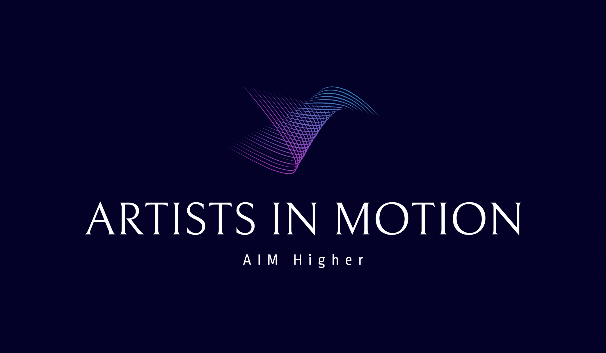 An image of the logo for Artists in Motion in Virginia 