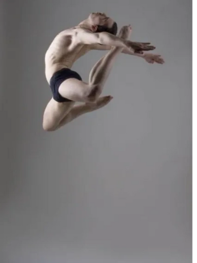 Ramon Sanchez, Ballet Master of Alchemy Ballet Academy, dancing.