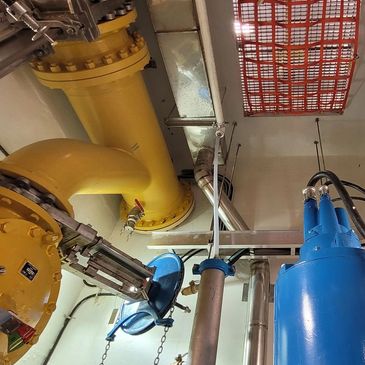 Metro Vancouver Regional District MVRD Drinking Water Pump Station Access Burnaby British Columbia