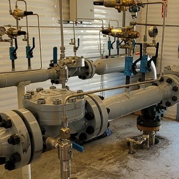 FortisBC Energy Pressure Control Engineering Airy Point Natural Gas Piping Regulator Kamloops