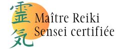 logo de Maître Reiki certifiée