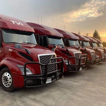 TVA Logistics truck fleet