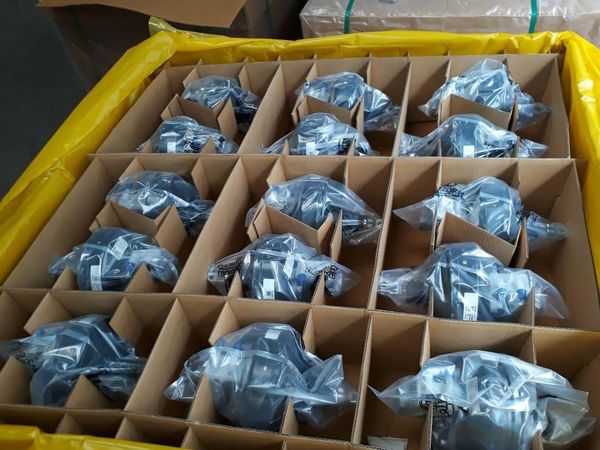 Heavy duty export packaging