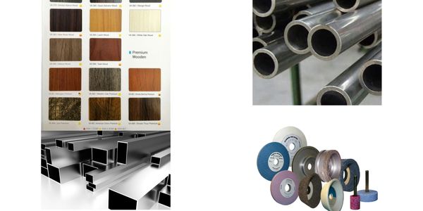 ACP & HPL sheets
SS Pipes & Accessories
Grinding Tools