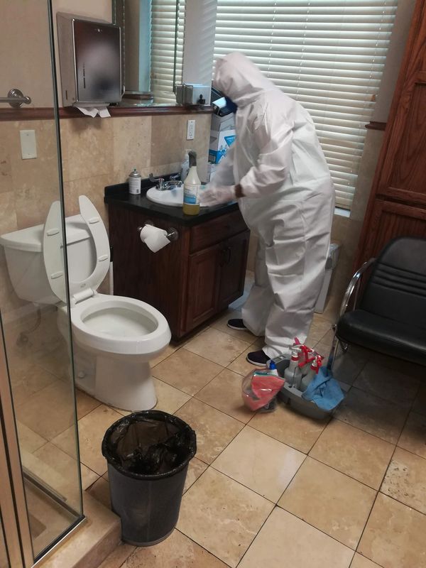 COVID Cleaning