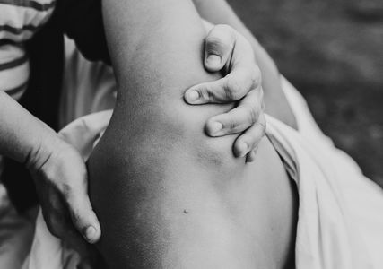 Including movement and stretching in sessions can help alleviate tension and hard to pinpoint pain.