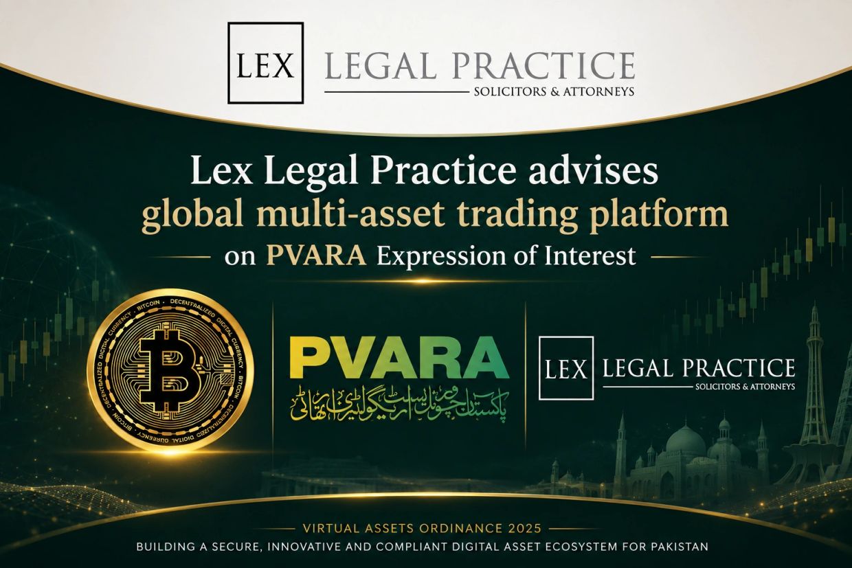 Lex Legal Practice advises on global multi-asset trading platform PVARA.