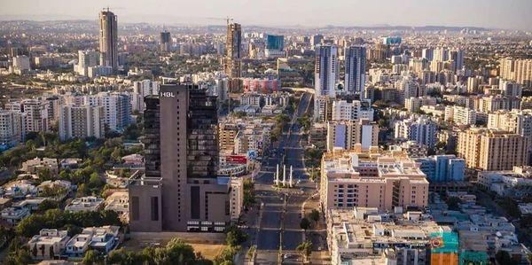 Karachi Skyline