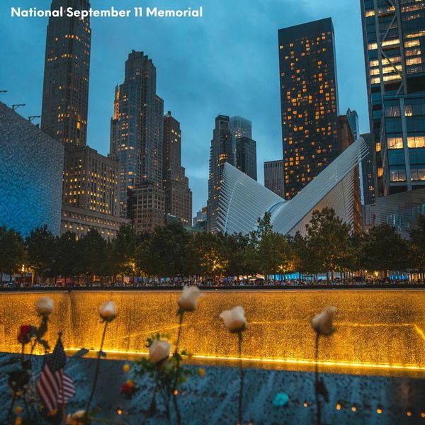 The National September 11 Memorial, a dark tourism location site.