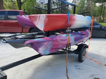 Custom Kayak Rack