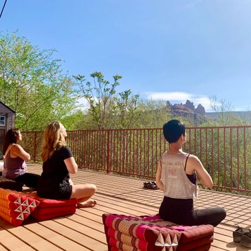 Sedona vortex Energy Healing and meditation