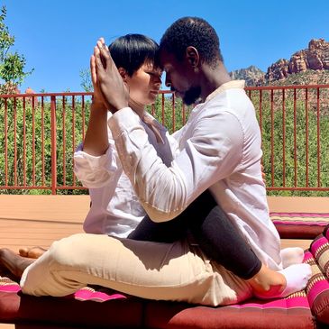 Soul harmonization for couples to connect deeply.