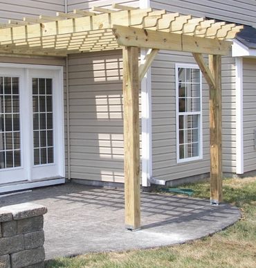 New Pergola