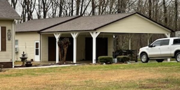 Carport addition built in Salisbury, NC by Adroit Custom Carpentry