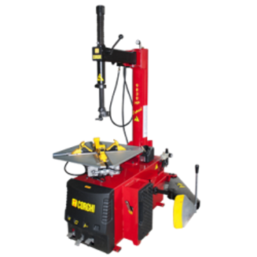 This high-performance tire changing machine is engineered for versatility and precision, accommodati