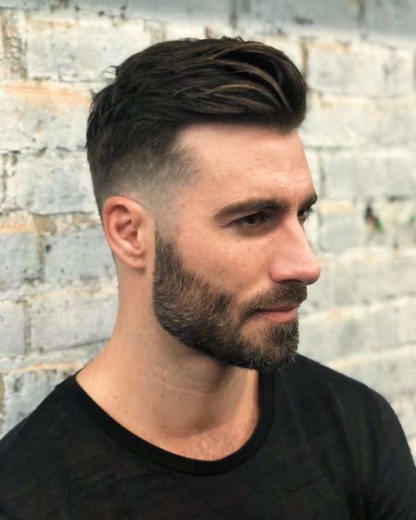 Granite countertop barber station
Vancouver men’s haircut promotions
Precision barbering Vancouver