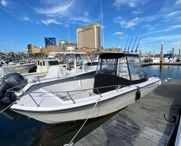Atlantic City fishing boat - the “A-Bomb”